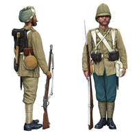 1/72 Italeri British Infantry and Sepoys 6187
