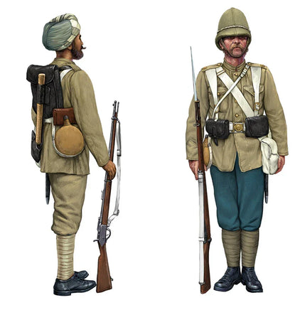 1/72 Italeri British Infantry and Sepoys 6187