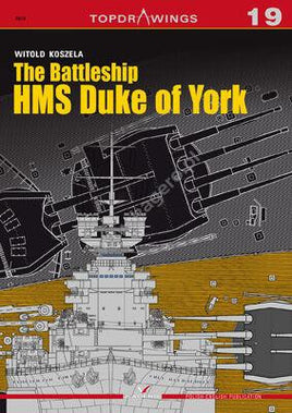 Kagero Publishing The Battleship HMS Duke Of York Book 07019