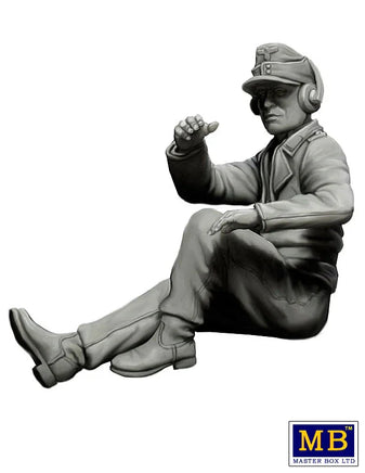 1/35 Master Box German Tank Crew (1944-1945) 35201