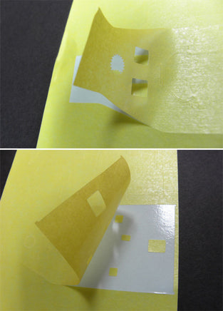 1/350 Pontos Model USS Oliver Hazard Perry Class Deck Masking Sheet 35001MS1