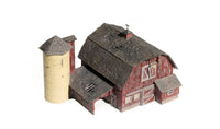 N Woodland Old Weathered Barn BR4932
