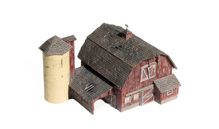 N Woodland Old Weathered Barn BR4932
