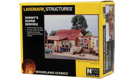 N Woodland Sonny's Super Service PF5203