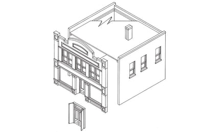 HO DPM Carr's Parts 11600