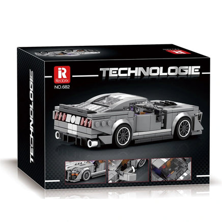 Reobrix Shelby GT500 (437 pcs) 682