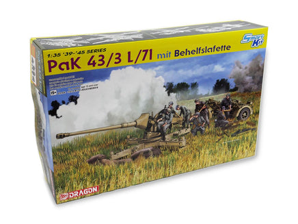 1/35 Dragon Model PaK 43/3 L/71 mit Behelfslafette 6522