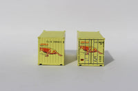 N JTC Model "VS" Jewels Reptile Foods 20' Std. Height Sign Side Container 205003