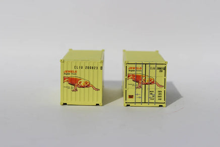 N JTC Model "VS" Jewels Reptile Foods 20' Std. Height Sign Side Container 205003