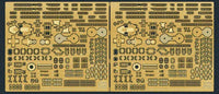1/700 Hasegawa Japanese Navy Destroyer Momi & Wakatake "Hyper Detail" 30058