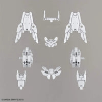 1/144 Bandai 30MM OP-29 Option Armor for Commander (White) 2530640
