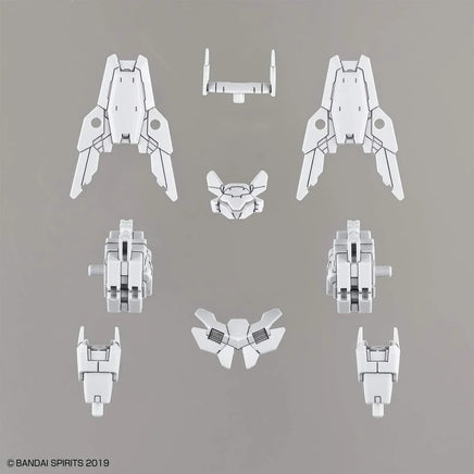 1/144 Bandai 30MM OP-29 Option Armor for Commander (White) 2530640
