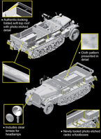 1/35 Dragon Model Sd.Kfz. 10 Ausf. A w/5cm PaK 38 6732