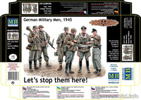 1/35 Master Box German Military Men, 1945 Let's Stop Them Here! 35162