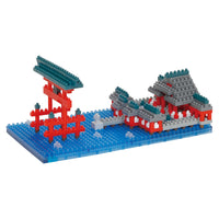 Nanoblock Itsukushima Shrine 22162
