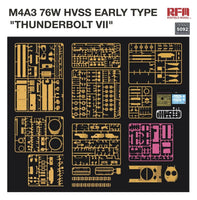 1/35 Ryefield Models M4A3 76W HVSS Early Type "Thunderbolt VII" 5092