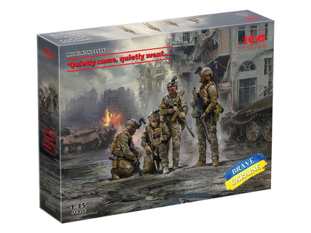 1/35 ICM “Quietly Came, Quietly Went…” Special Operations Forces of Ukraine 35752