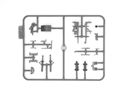 1/48 ICM Mustang P-51K WWII American Fighter 48154