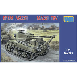 1/72 Uni Model M32B1 Tank Recovery Vehicle 225