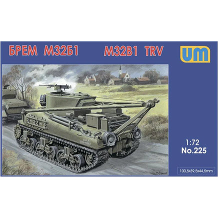 1/72 Uni Model M32B1 Tank Recovery Vehicle 225