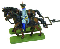 1/72 Zvezda Swedish Artillery Charles XII 8066