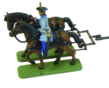 1/72 Zvezda Swedish Artillery Charles XII 8066
