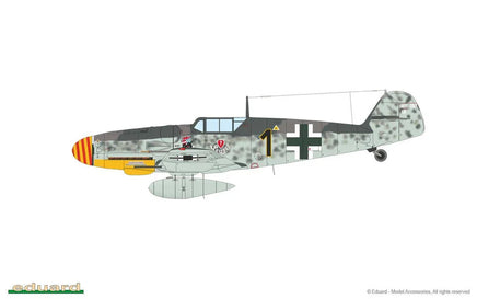 1/48 Eduard Bf 109G-6 Erla 84201