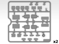1/35 ICM WWII German Mobile Field Kitchen AHN 'Gulaschkanone' 35415