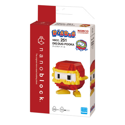 Nanoblock Dig Dug Pooka “Namco Classic Games” 23442