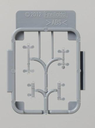 1/48 Fine Molds IJN Aircraft Seatbelt Set NC2