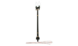O Woodland Double Lamp Post Street Lights 5648 - MPM Hobbies