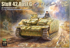 1/35 Border Model StuH 42 Ausf. G Late Production w/Full Interior BT036