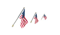 Woodland Wall Mount Flag with Spotlight Value Pack 5924 - MPM Hobbies