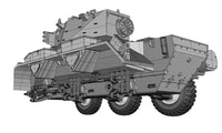 1/72 ACE Model FV-601 Saladin Armoured Car 72435