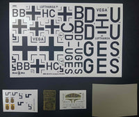 1/48 Mikro Mir Junkers W.34hi 48-019