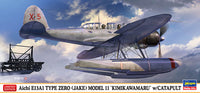1/72 Hasegawa Aichi E13A1 Type Zero (Jake) Model 11 `Kimikawamaru´ w/Catapult 02455