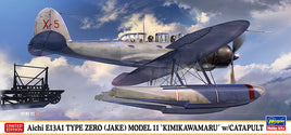 1/72 Hasegawa Aichi E13A1 Type Zero (Jake) Model 11 `Kimikawamaru´ w/Catapult 02455