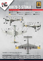 1/35 Border Model Junkers Ju 87 D5 Stuka BF012