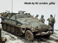 1/35 ICM Sd.Kfz.251/1 Ausf.A WWII German Armoured Personnel Carrier 35101