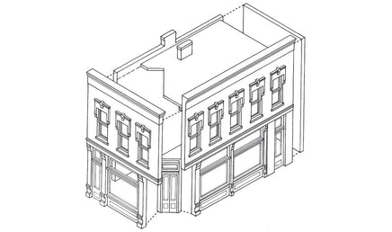 HO DPM Carol's Corner Café 11300