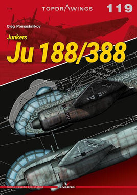 Kagero Publishing Junkers Ju 188/388 Book 07119