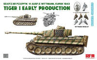 1/35 Ryefield Sd.Kfz. 181 Pz.Kpfw. VI Ausf. E Wittmann Kursk 1943 Tiger I Early Production 5139