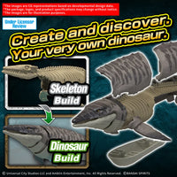 Bandai Jurassic World Rebirth Plannosaurus Mosasaurus Model Kit 2801662