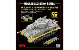 1/35 Ryefield Models Upgrade Solution for U.S. M4A3 76W HVSS Sherman 2002