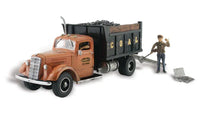 HO Woodland Lumpy's Coal Company 5555 - MPM Hobbies