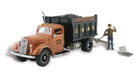 HO Woodland Lumpy's Coal Company 5555 - MPM Hobbies