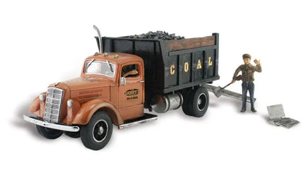 HO Woodland Lumpy's Coal Company 5555 - MPM Hobbies