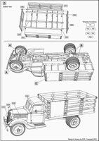 1/72 ACE Model US V-8 Stake Truck m.1936/37 72584