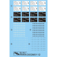 1/35 Gecko Models US Military 8' Storage Container Set (Vietnam War Era) 35GM0112