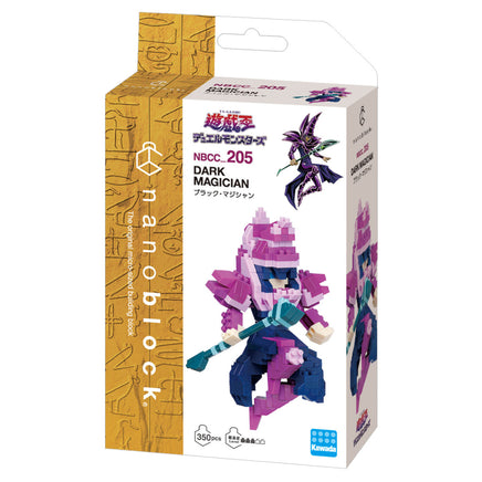 Nanoblock Yu-Gi-Oh! Duel Monsters Dark Magician 22670